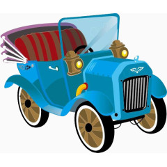 时尚复古的老爷车