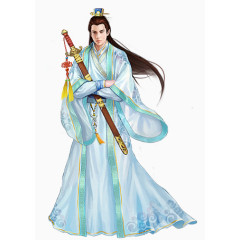 古风配饰剪影古风配饰