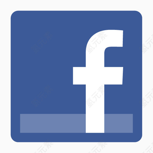 Facebook的图标