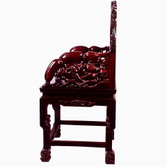 一把古风椅子