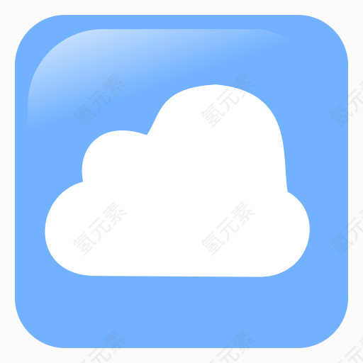 苹果云驱动MobileMe社会社会图标列表2