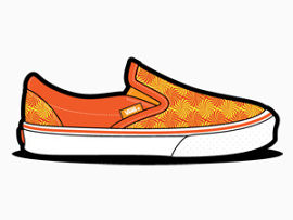 货车螺旋鞋van-slip-ons-shoes-icons