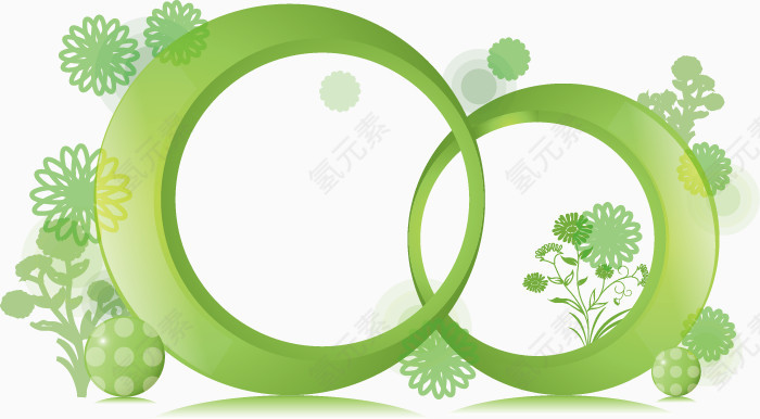 创意个性彩色边框