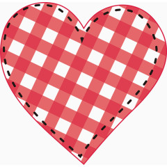 粉红色的心