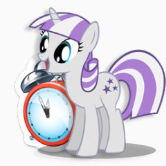 报警时钟Pony-icons