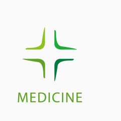 健康医疗运动logo素材