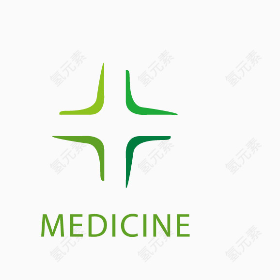 健康医疗运动logo素材
