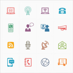 扁平化图标设计素材