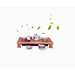 传统茶具图片