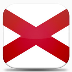 宗教圣帕特里克年代圣安得鲁十字V7-flags-icons