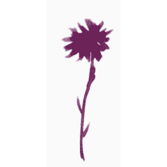 植物水彩画
