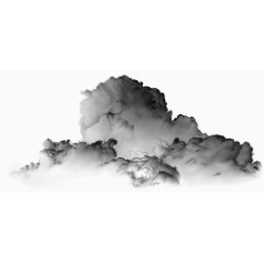 水墨画山