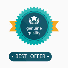 促销活动圆形标签