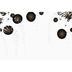 闪亮光效背景装饰