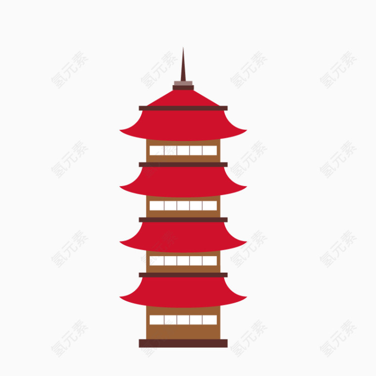 建筑 塔