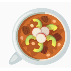 卡通美食