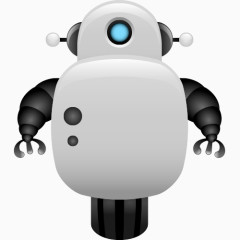 卡通手绘机器人