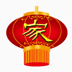 喜庆灯笼素材