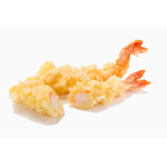 美味炸虾天妇罗矢量