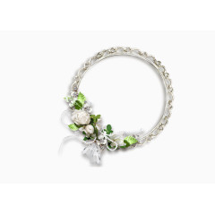 花卉画花卉边框图案