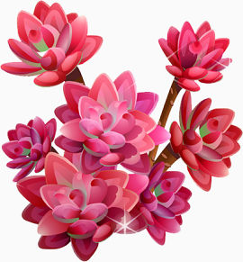 花