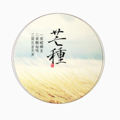 二十四节气之芒种