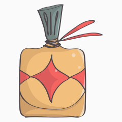 卡通指甲油瓶子