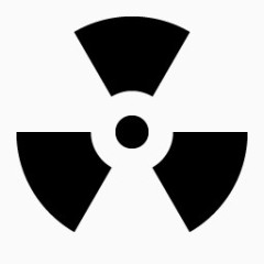 污染黑色默认图标