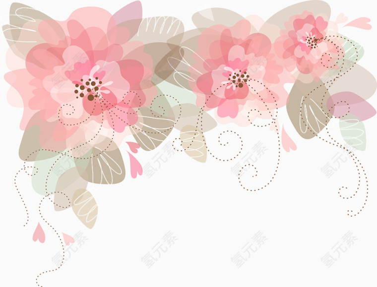 装饰花朵