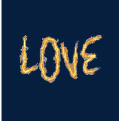 LOVE装饰素材