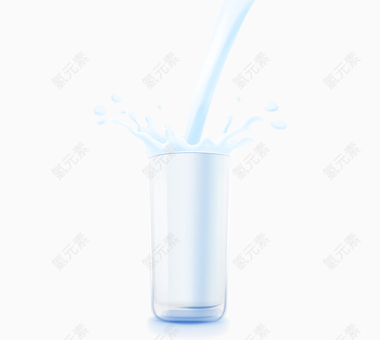 牛奶杯子