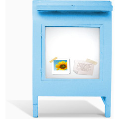 通知板水彩卡通手绘装饰元素