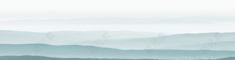 中国风山水素材png