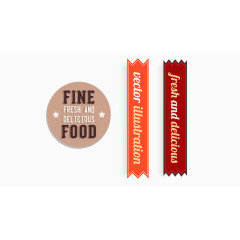 灰色英伦风矢量