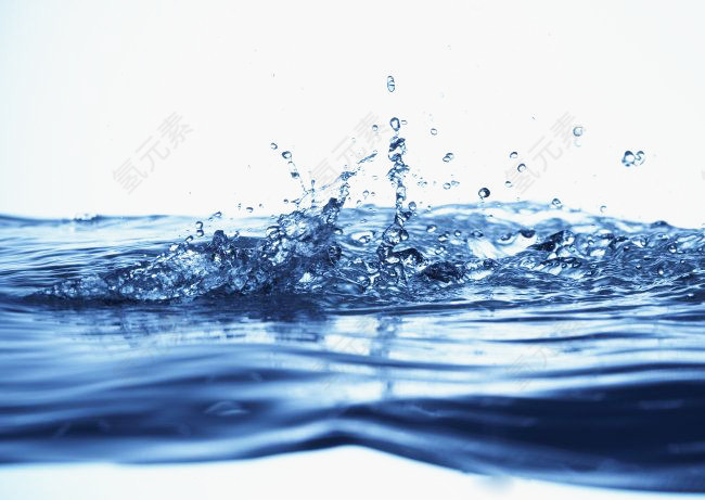 自然水波