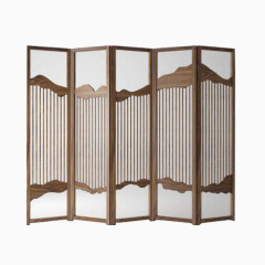 中式古典屏风
