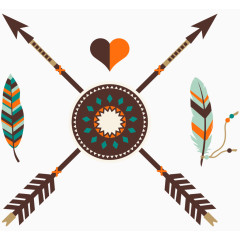 弓箭logo图标设计