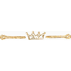 欧式的分割线线条