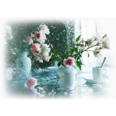 手绘古风配饰素材古风装饰