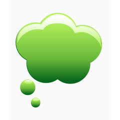 绿色图标对话框元素