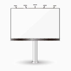 矢量户外广告牌