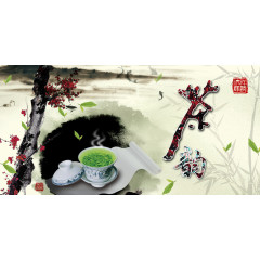 茶道茶韵中国风