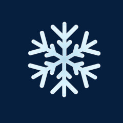 雪花片圣诞免费图片