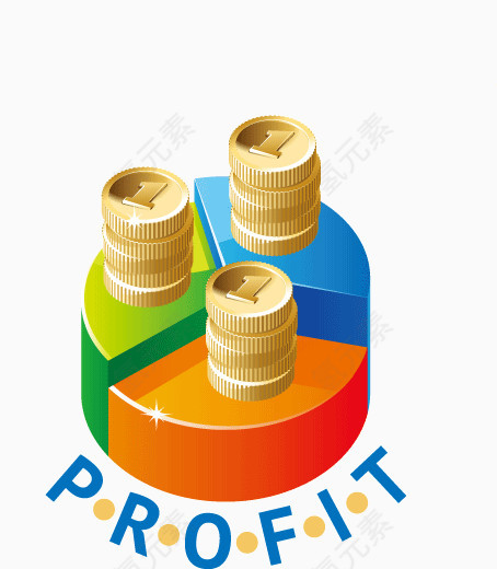 金融数据图标