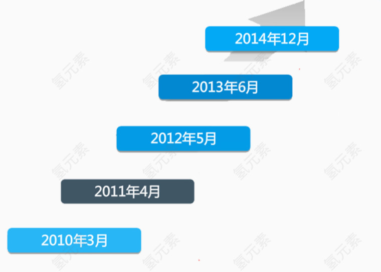 蓝色数据图