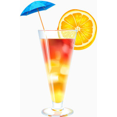 夏日冷饮清凉饮品果汁素材