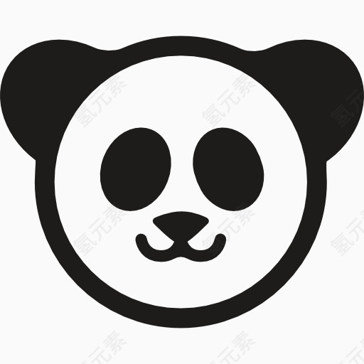 中国大熊猫图标