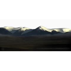 西藏旅游念青唐古拉山