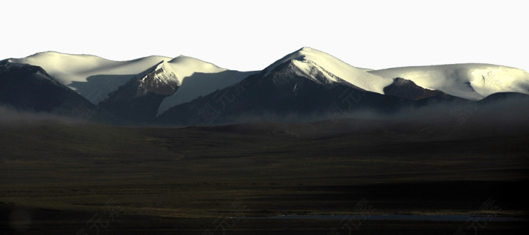 西藏旅游念青唐古拉山