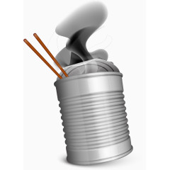 矢量手绘食品盒与筷子